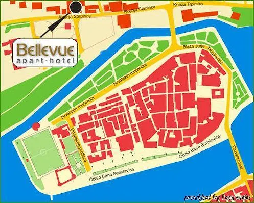 Bellevue 4* 特罗吉尔